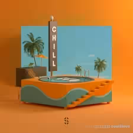 Samplified Chill Keys [WAV] - Sample Pack Artwork