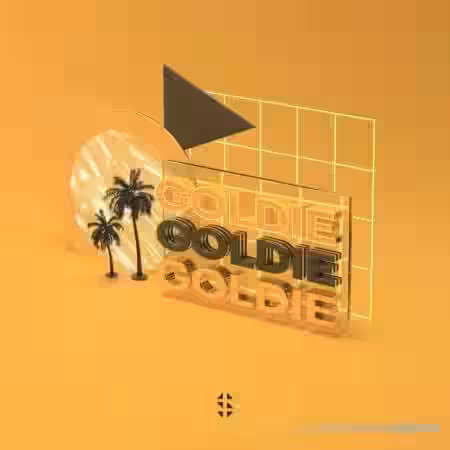 Samplified Goldie [WAV] - Sample Pack Artwork