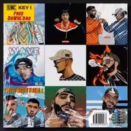 Santo 30k [WAV] - Sample Pack Artwork