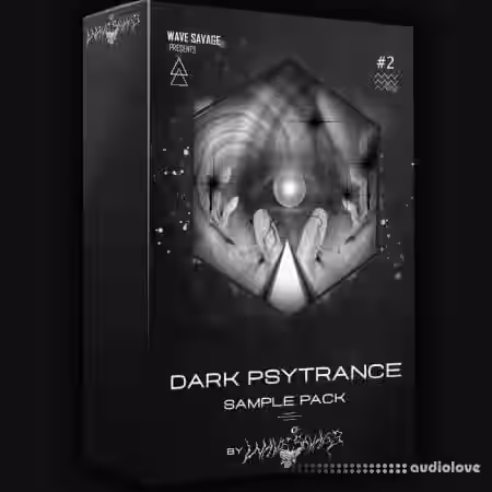 Santo Grau Records Ws Dark Psytrance Sample Pack #2 [WAV] - Sample Pack Artwork