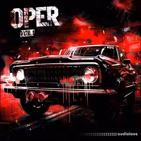 SAOL Oper Phonk Drum Kit Vol.1 [WAV, MiDi, Synth Presets] - Sample Pack Artwork