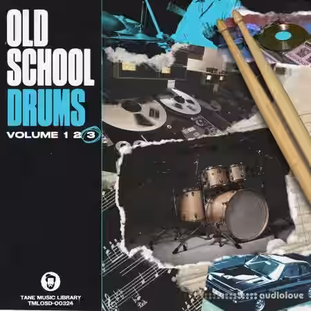 Sauce Lab Audio Old School Drums Vol 3 [WAV] - Sample Pack Artwork