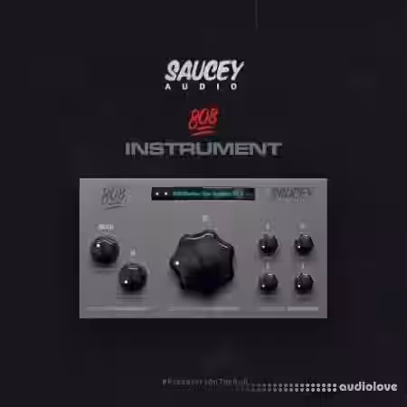 Saucey Audio 808 VST AU [WiN, MacOSX] - Sample Pack Artwork