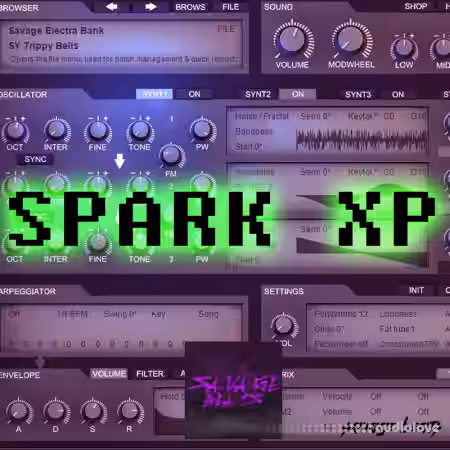 Savage Beats Spark XP [Synth Presets] - Sample Pack Artwork