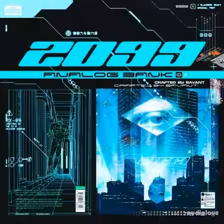 Savant 2099 Analog Lab Bank [Synth Presets] - Sample Pack Artwork