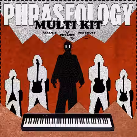 SaveYourTears PHRASEOLOGY Multi Kit [WAV, MiDi, FST] - Sample Pack Artwork