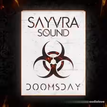 Sayvra Doomsday [WAV] - Sample Pack Artwork