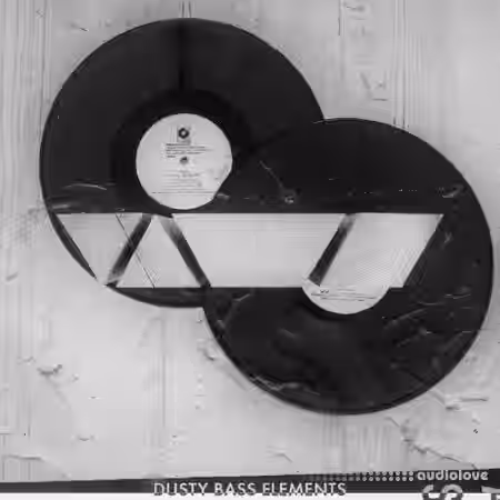 Sayvra Dusty Bass Elements [WAV] - Sample Pack Artwork