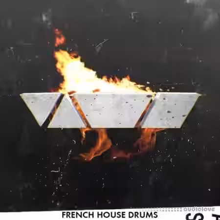 Sayvra French House Drums [WAV] - Sample Pack Artwork
