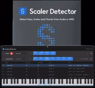 Scaler Music Scaler Detector v1.0.0 Regged [WiN]