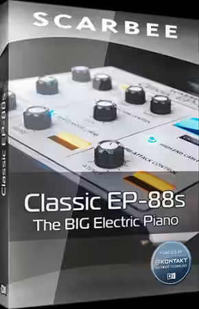 Scarbee Classic EP-88s [KONTAKT] - Sample Pack Artwork