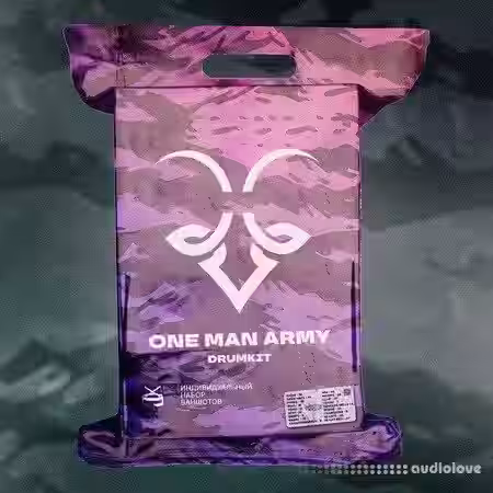 Scori "One Man Army" Drumkit [WAV, MiDi] - Sample Pack Artwork