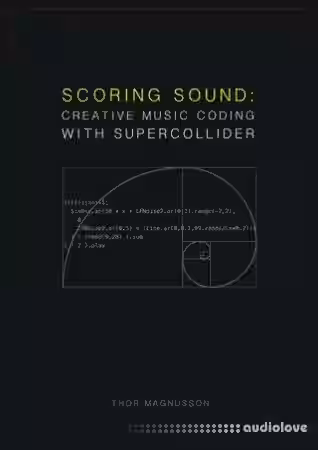 Scoring Sound: Creative Music Coding with SuperCollider - Sample Pack Artwork