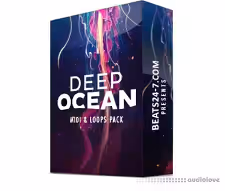 SCORPBEATZ Deep Ocean [WAV, MiDi] - Sample Pack Artwork