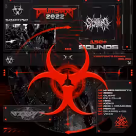 Scorpio Drum Stash 2022 [WAV, FST] - Sample Pack Artwork