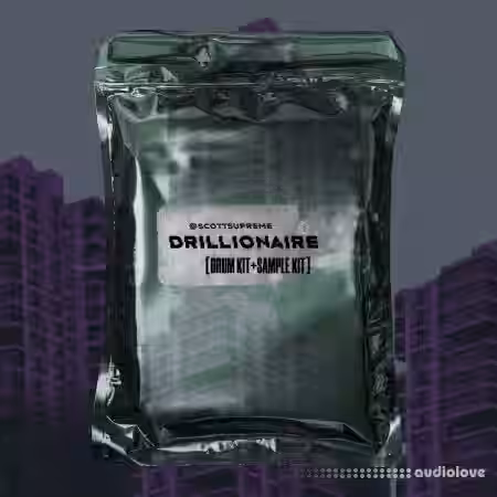 Scott Supreme Drillionaire Drum Kit [WAV, MiDi, Synth Presets] - Sample Pack Artwork