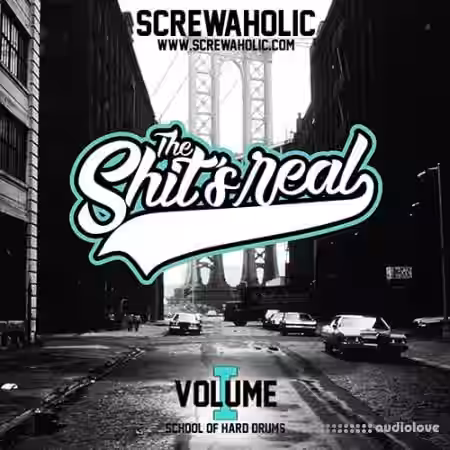 Screwaholic The Shits Real Vol.1 [WAV] - Sample Pack Artwork