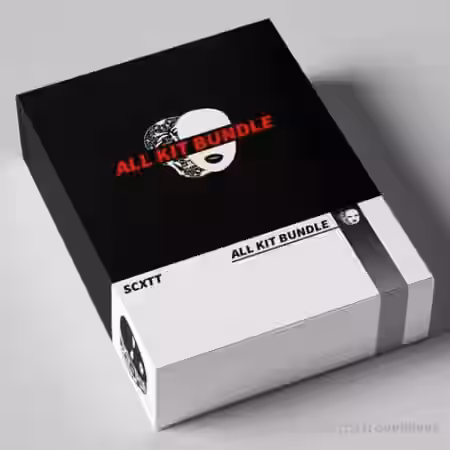 SCXTT All Kit Bundle [WAV, MiDi, Synth Presets] - Sample Pack Artwork