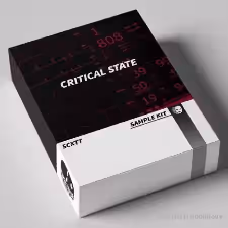 SCXTT CRITICAL STATE (Stem Kit) [WAV] - Sample Pack Artwork