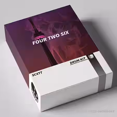 SCXTT FOUR TWO SIX [WAV] - Sample Pack Artwork