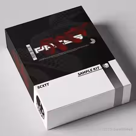 SCXTT PRESS Sample Kit [WAV] - Sample Pack Artwork
