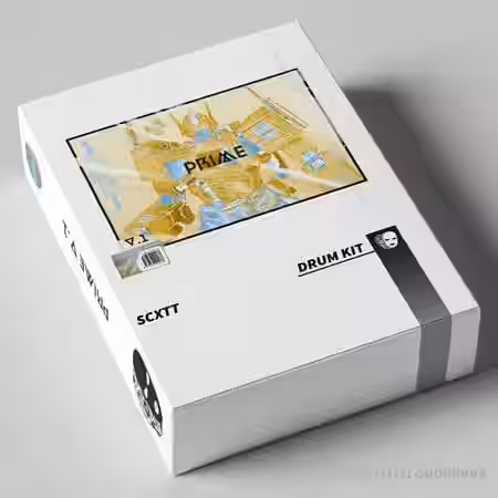 SCXTT PRIME v.1 (DRUM KIT) [WAV] - Sample Pack Artwork