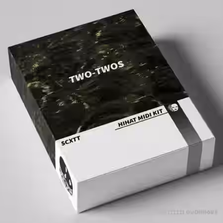 SCXTT Two-Two's (HIHAT MIDI KIT) [MiDi] - Sample Pack Artwork