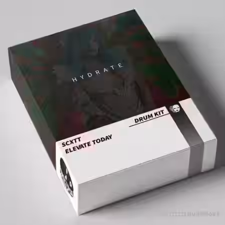 SCXTT X ET HYDRATE v.1 (DRUM KIT) [WAV] - Sample Pack Artwork