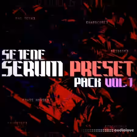 Se1ene Serum Presets Vol.1 [Synth Presets] - Sample Pack Artwork