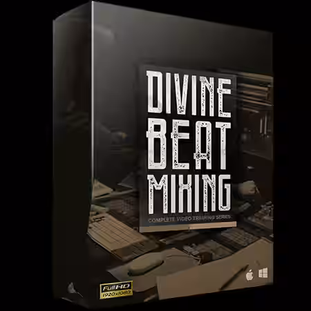 Sean Divine - Divine Beat Mixing Video Training Course [TUTORiAL] - Sample Pack Artwork