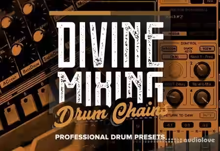 Sean Divine Divine Mixing Drum Chains v1.25 [Synth Presets] - Sample Pack Artwork