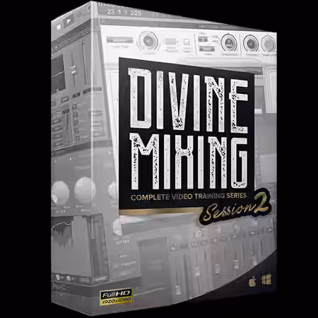 Sean Divine Divine Mixing S2 Deluxe [TUTORiAL] - Sample Pack Artwork