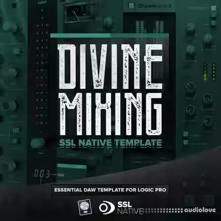 Sean Divine Divine Mixing SSL Native Template (Logic Pro X) [DAW Templates] - Sample Pack Artwork