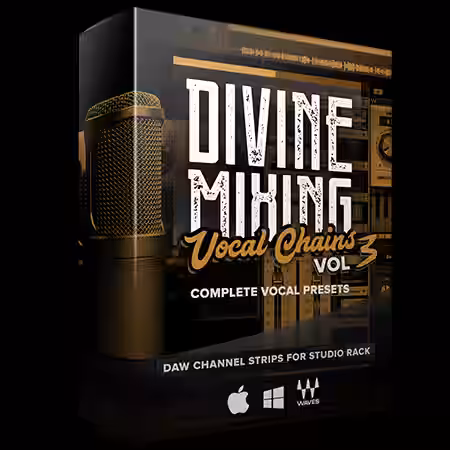 Sean Divine Productions Divine Mixing Vocal Chains V3 [DAW Presets] - Sample Pack Artwork