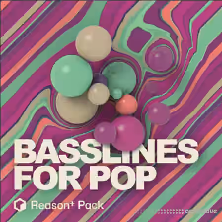 Sean Murry Basslines For Pop [ReFill] - Sample Pack Artwork