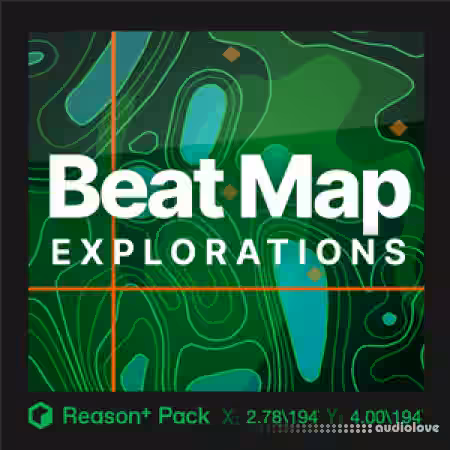 Sean Murry Beat Map Explorations [ReFill] - Sample Pack Artwork