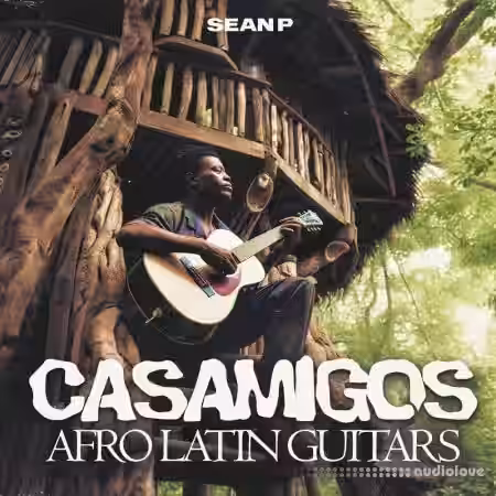 Sean P Casamigos Afro Latin Guitars [WAV] - Sample Pack Artwork