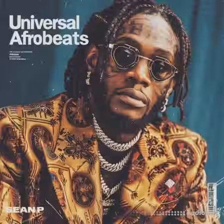 Sean P Universal Afrobeats Vol 1 [WAV, MiDi] - Sample Pack Artwork