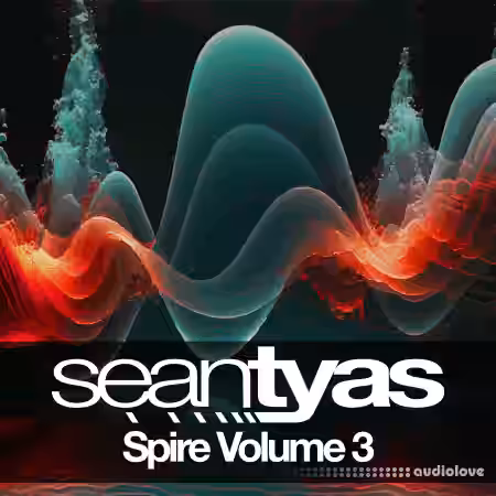 Sean Tyas Spire Volume 3 [Synth Presets] - Sample Pack Artwork