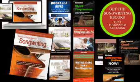 SecretsOfSongWriting.com Essential Secrets of Songwriting Ebook Bundle - Sample Pack Artwork