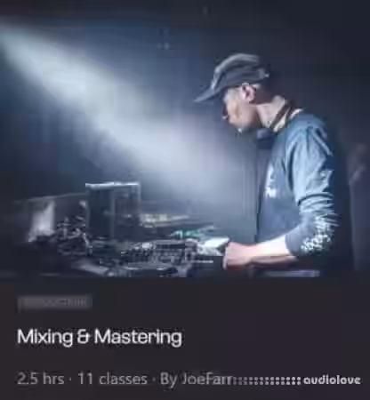 Seedj Mixing and Mastering By JoeFarr [TUTORiAL] - Sample Pack Artwork