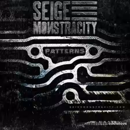 Seige Monstracity Patterns Vol.1 [WAV] - Sample Pack Artwork