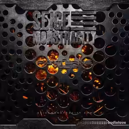 Seige Monstracity Patterns Vol.2 [WAV] - Sample Pack Artwork