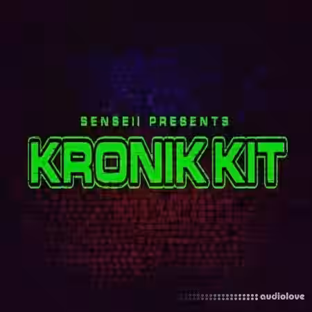 Senseii Kronik [WAV] - Sample Pack Artwork