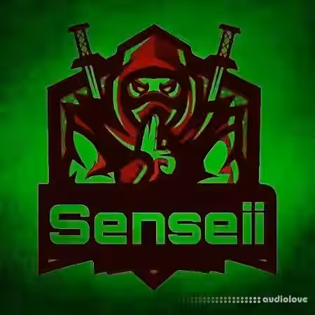SenseiiiProducer Senseiitional Kit [WAV] - Sample Pack Artwork