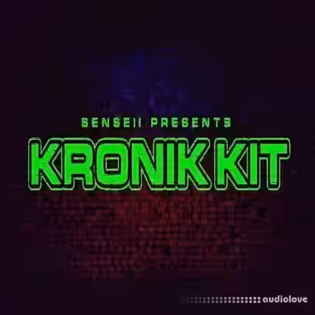 Sensei's Kronik Kit [WAV] - Sample Pack Artwork