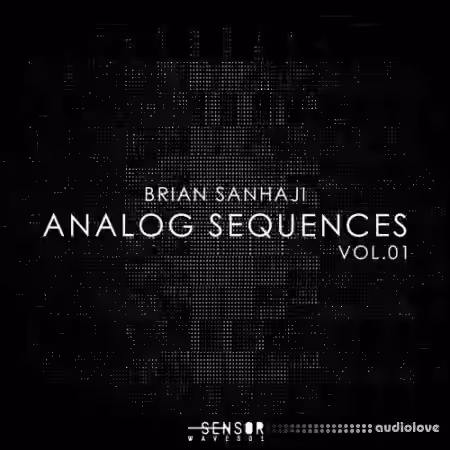 Brian Sanhaji Analog Sequences Vol.1 [WAV] - Sample Pack Artwork