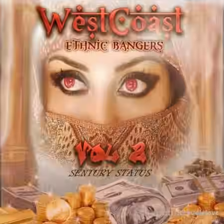 Sentury Status West Coast Ethnic Bangers Vol.2 [WAV, MiDi] - Sample Pack Artwork