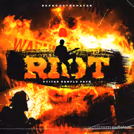 SephGotTheWaves Riot [WAV] - Sample Pack Artwork