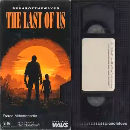 SephGotTheWaves THE LAST OF US [WAV] - Sample Pack Artwork